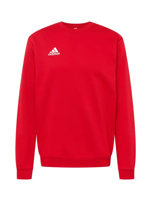 ADIDAS PERFORMANCE ADIDAS PERFORMANCE Športna majica 'Entrada 22'  rdeča / bela