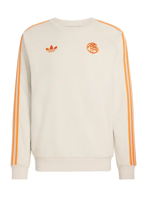 ADIDAS PERFORMANCE ADIDAS PERFORMANCE Športna majica 'FCB'  bež / oranžna