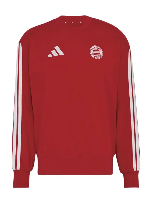ADIDAS PERFORMANCE ADIDAS PERFORMANCE Športna majica 'FCB DNA'  rdeča / bela