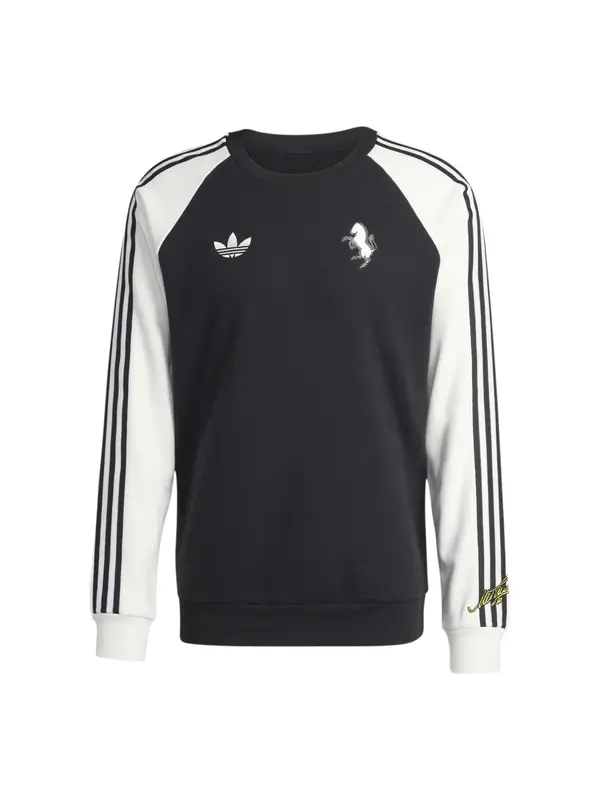 ADIDAS PERFORMANCE ADIDAS PERFORMANCE Športna majica 'Juventus Turin FC Originals'  črna / bela