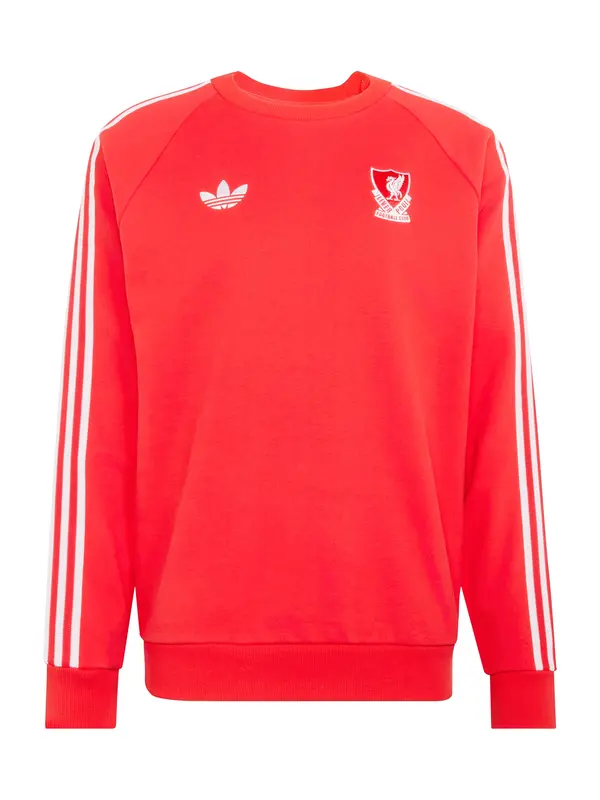 ADIDAS PERFORMANCE ADIDAS PERFORMANCE Športna majica 'LFC'  losos / bela
