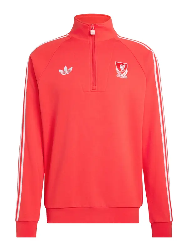 ADIDAS PERFORMANCE ADIDAS PERFORMANCE Športna majica 'LFC'  svetlo rdeča / bela