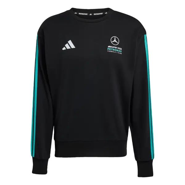ADIDAS PERFORMANCE ADIDAS PERFORMANCE Športna majica 'Mercedes - AMG Petronas Formula 1 Team DNA'  turkizna / črna / bela