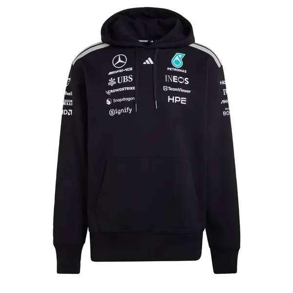 ADIDAS PERFORMANCE ADIDAS PERFORMANCE Športna majica 'Mercedes-AMG Petronas Formula 1 Team'  svetlo modra / črna / bela
