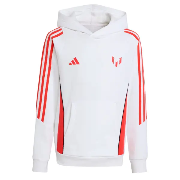 ADIDAS PERFORMANCE ADIDAS PERFORMANCE Športna majica 'Messi'  oranžno rdeča / črna / bela