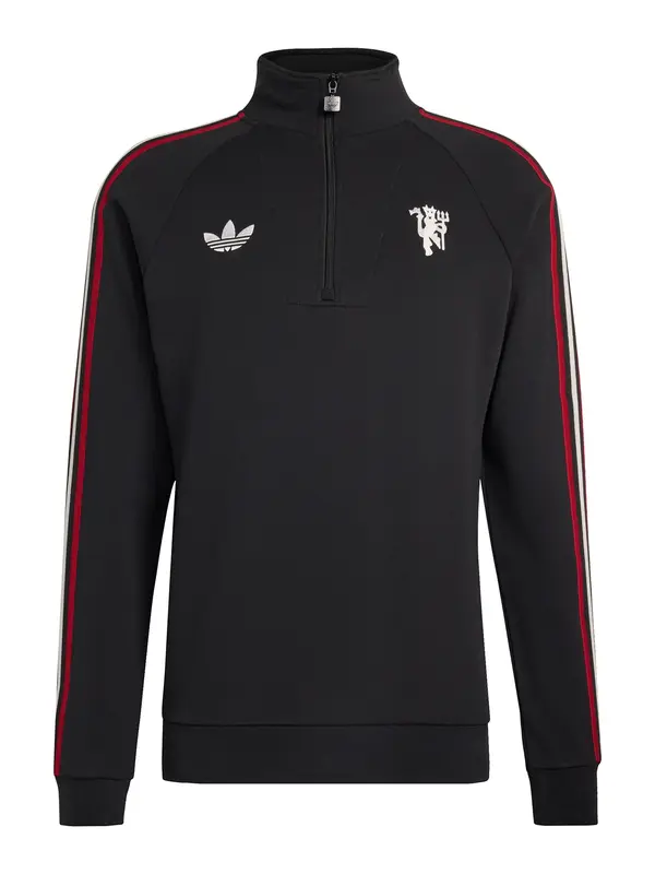 ADIDAS PERFORMANCE ADIDAS PERFORMANCE Športna majica 'MUFC'  rdeča / črna / bela