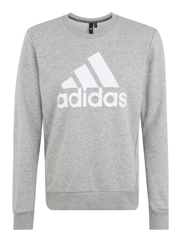 ADIDAS PERFORMANCE ADIDAS PERFORMANCE Športna majica  pegasto siva / bela