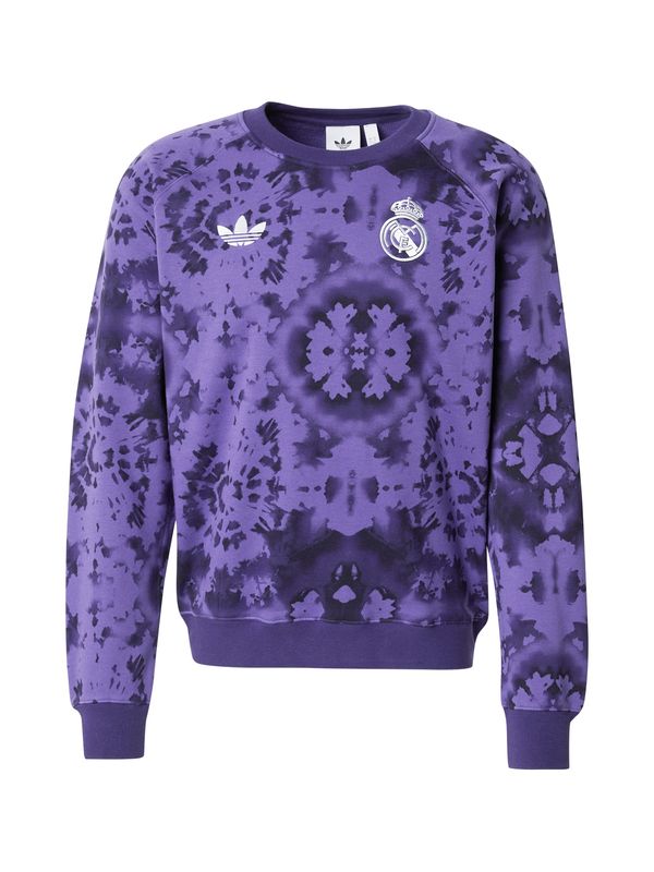 ADIDAS PERFORMANCE ADIDAS PERFORMANCE Športna majica 'REAL CNY'  lila / temno liila