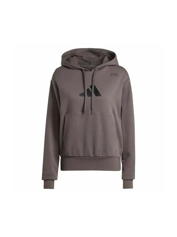 ADIDAS PERFORMANCE ADIDAS PERFORMANCE Športna majica  rjava / črna