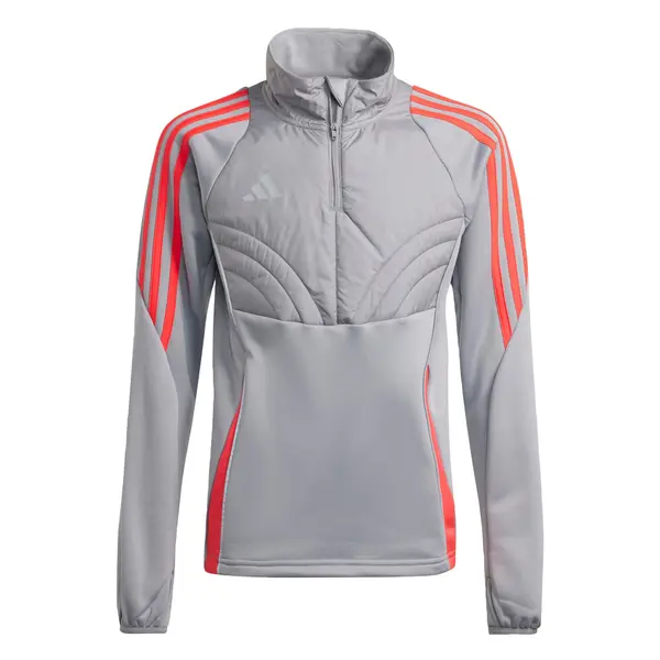 ADIDAS PERFORMANCE ADIDAS PERFORMANCE Športna majica  siva / oranžna