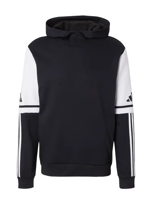 ADIDAS PERFORMANCE ADIDAS PERFORMANCE Športna majica 'SQ25'  črna / bela