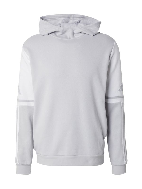 ADIDAS PERFORMANCE ADIDAS PERFORMANCE Športna majica 'SQ25'  svetlo siva