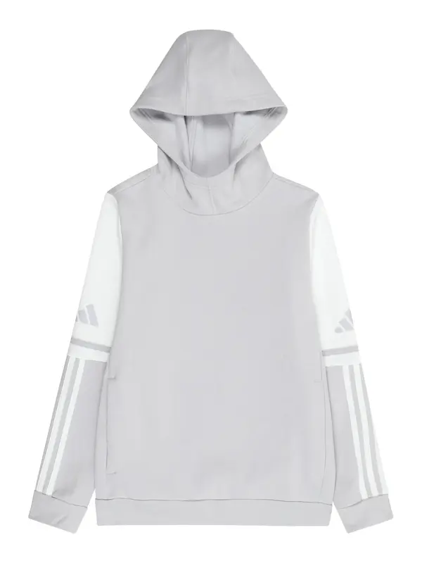 ADIDAS PERFORMANCE ADIDAS PERFORMANCE Športna majica  svetlo siva / bela