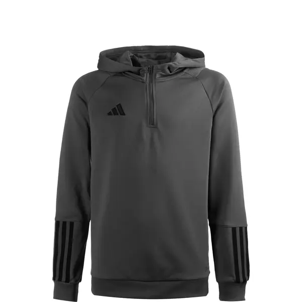 ADIDAS PERFORMANCE ADIDAS PERFORMANCE Športna majica 'Tiro 23 Competition'  temno siva / črna