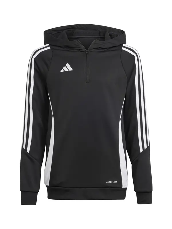 ADIDAS PERFORMANCE ADIDAS PERFORMANCE Športna majica 'Tiro 24'  črna / bela