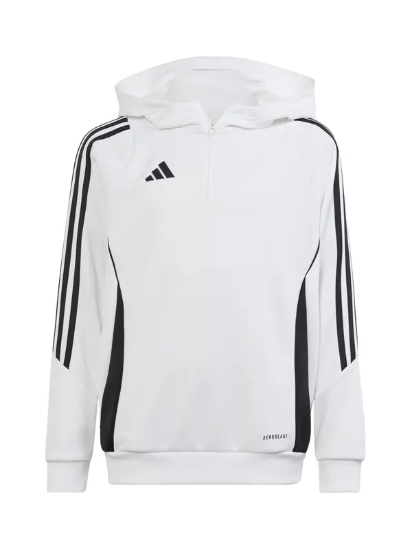 ADIDAS PERFORMANCE ADIDAS PERFORMANCE Športna majica 'Tiro 24'  črna / bela