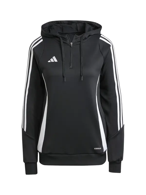 ADIDAS PERFORMANCE ADIDAS PERFORMANCE Športna majica 'Tiro'  črna / bela