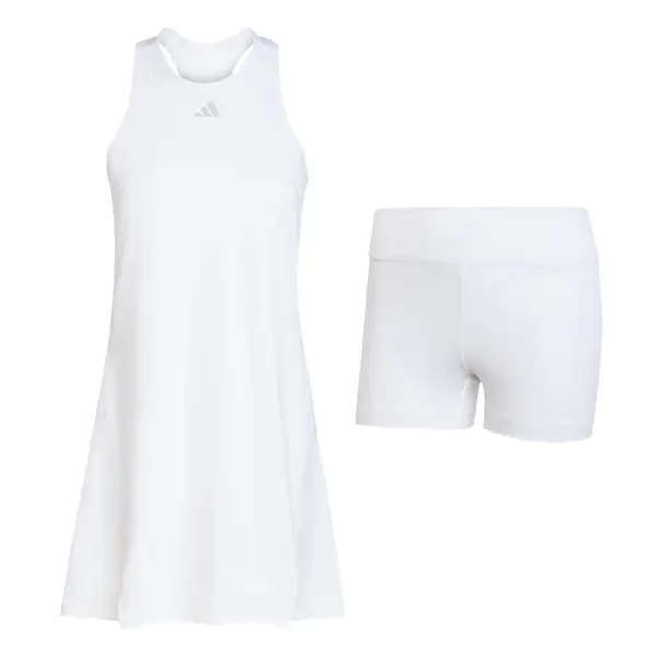 ADIDAS PERFORMANCE ADIDAS PERFORMANCE Športna obleka 'Club'  bela