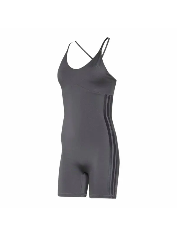 ADIDAS PERFORMANCE ADIDAS PERFORMANCE Športna obleka 'ESS ONE'  temno siva / črna