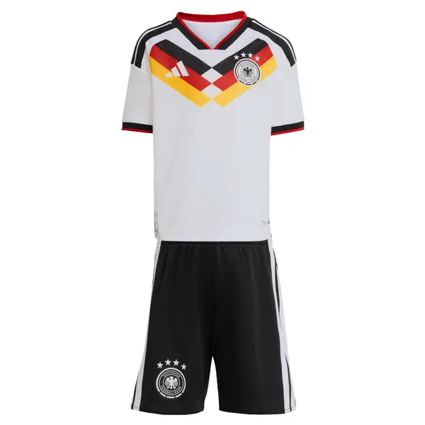 ADIDAS PERFORMANCE ADIDAS PERFORMANCE Športna obleka 'Germany 26 Home'  rumena / rdeča / črna / bela