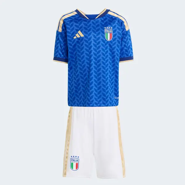 ADIDAS PERFORMANCE ADIDAS PERFORMANCE Športna obleka 'Italy 26 Home Kids'  modra / mešane barve / bela