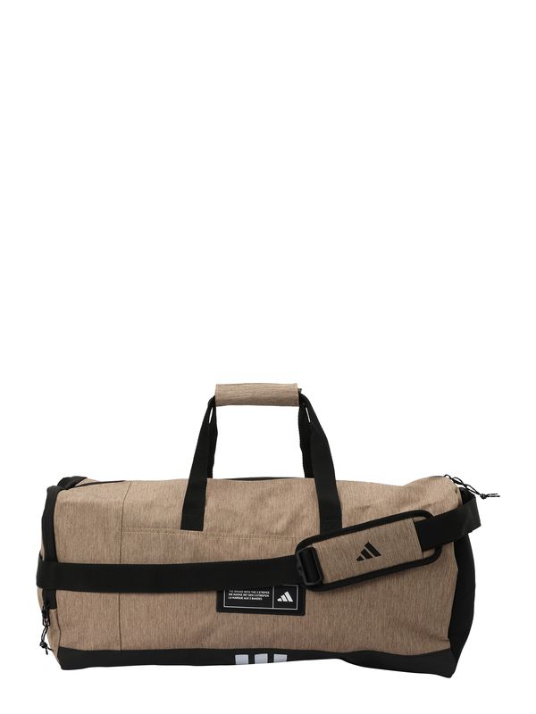 ADIDAS PERFORMANCE ADIDAS PERFORMANCE Športna torba '4ATHLTS'  bež / črna / bela