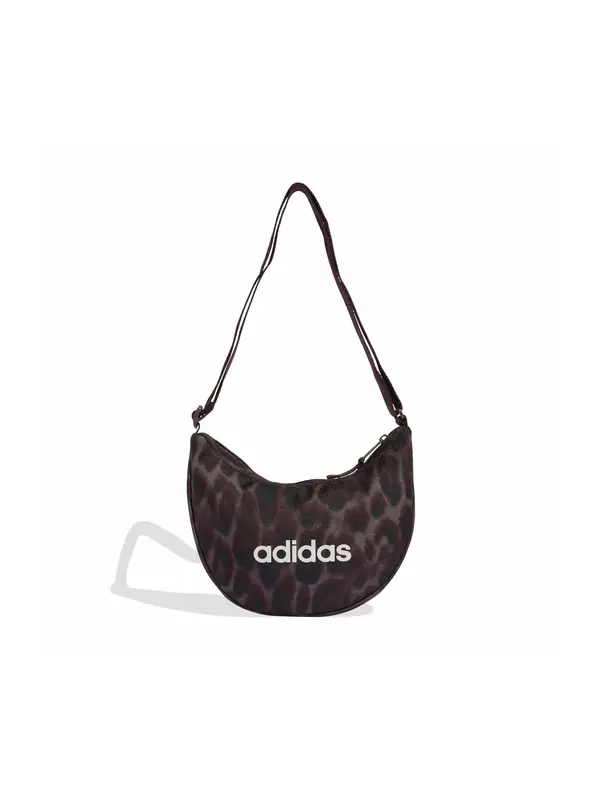 ADIDAS PERFORMANCE ADIDAS PERFORMANCE Športna torba 'Ess'  čokolada / temno zelena / bela