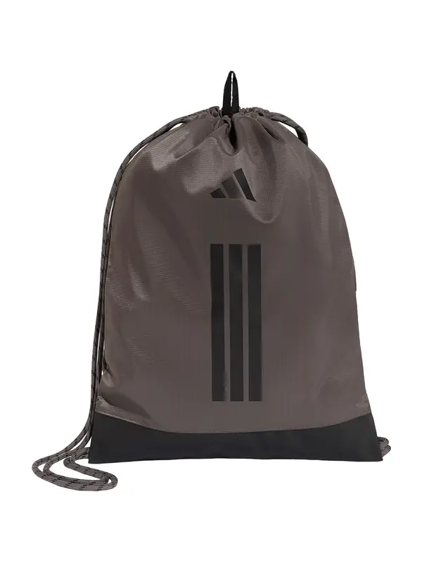ADIDAS PERFORMANCE ADIDAS PERFORMANCE Športna torba iz blaga 'Pwr'  barva blata / temno siva / črna
