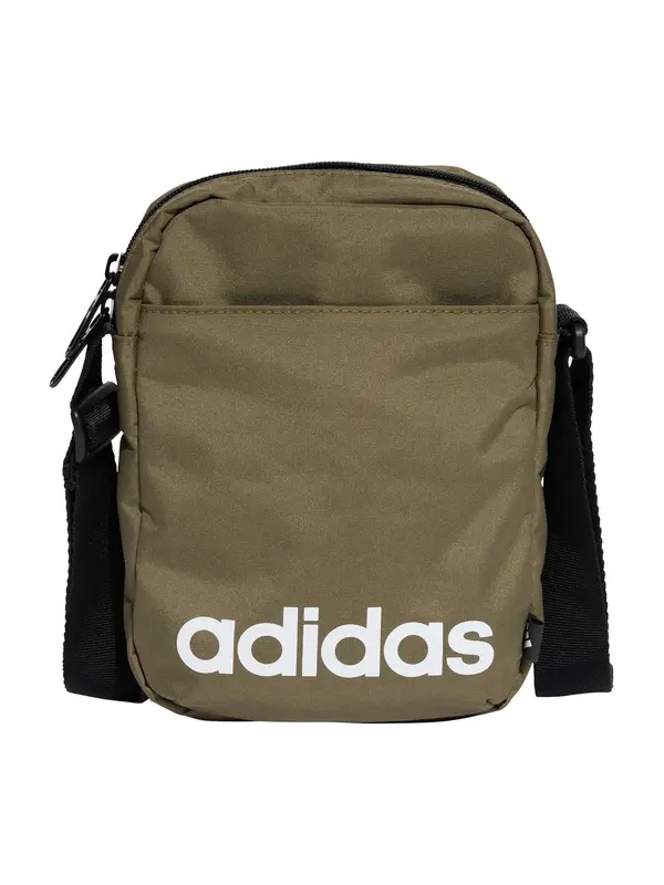 ADIDAS PERFORMANCE ADIDAS PERFORMANCE Športna torba 'LINEAR'  oliva / bela