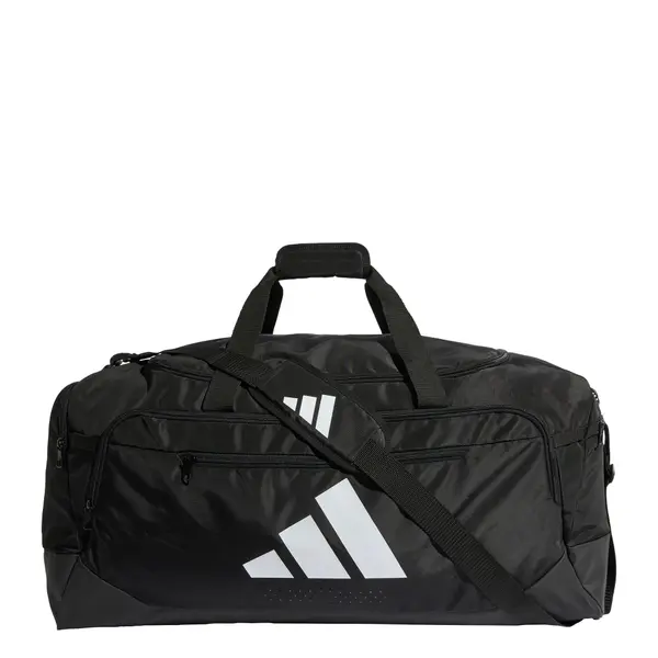 ADIDAS PERFORMANCE ADIDAS PERFORMANCE Športna torba 'TRAINING DEFENDER DUFFLE BAG'  črna / bela
