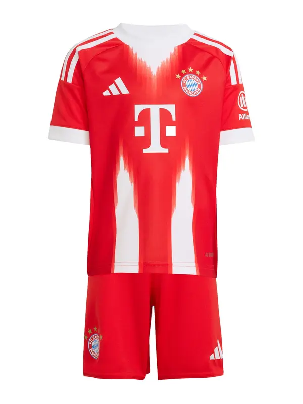 ADIDAS PERFORMANCE ADIDAS PERFORMANCE Športna trenirka 'FC Bayern München 2025/2026 Heim'  modra / zlato-rumena / rdeča / bela