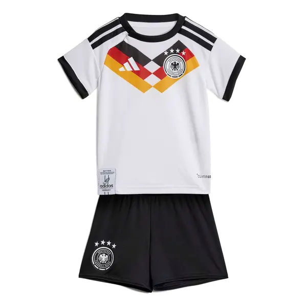 ADIDAS PERFORMANCE ADIDAS PERFORMANCE Športna trenirka 'Germany 26 Home'  rumena / rdeča / črna / bela