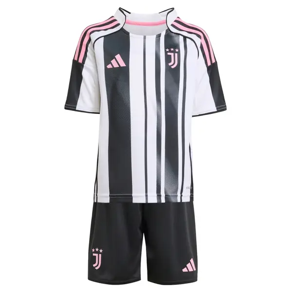ADIDAS PERFORMANCE ADIDAS PERFORMANCE Športna trenirka 'Juventus Turin 25/26'  roza / črna / bela