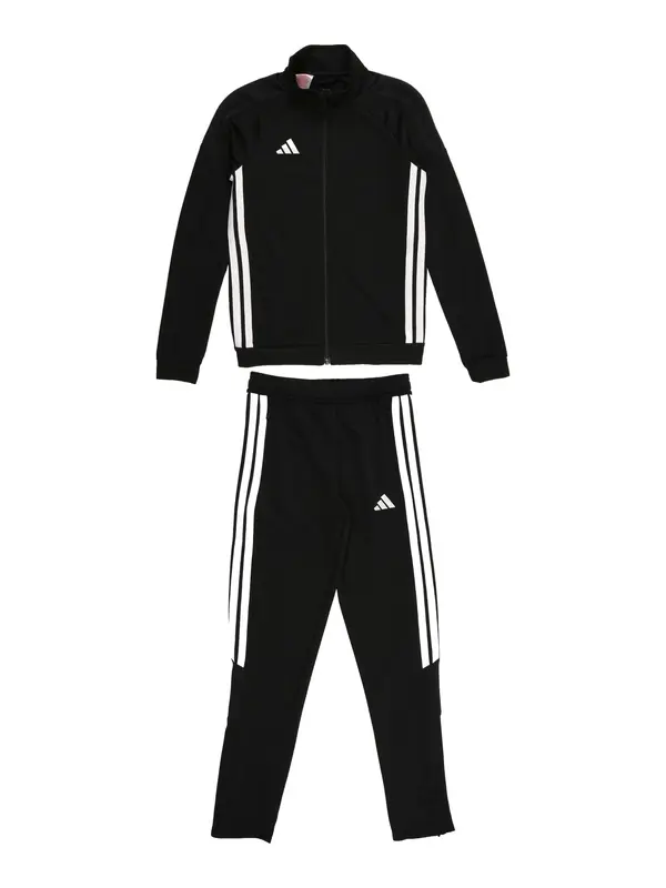 ADIDAS PERFORMANCE ADIDAS PERFORMANCE Športna trenirka 'Tiro 26 Essentials'  črna / bela