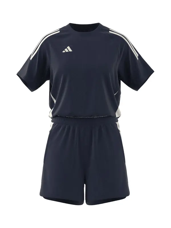ADIDAS PERFORMANCE ADIDAS PERFORMANCE Športna trenirka 'Tiro'  marine / bela