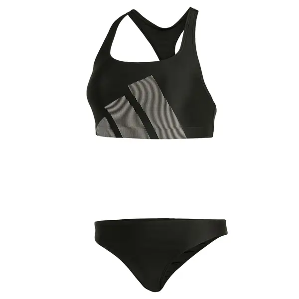 ADIDAS PERFORMANCE ADIDAS PERFORMANCE Športne bikini 'Big Bars'  črna / bela
