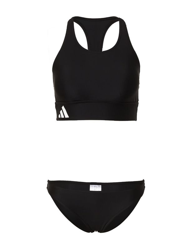 ADIDAS PERFORMANCE ADIDAS PERFORMANCE Športne bikini 'Branded Beach'  črna / bela