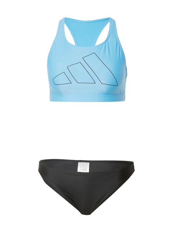 ADIDAS PERFORMANCE ADIDAS PERFORMANCE Športne bikini  turkizna / črna