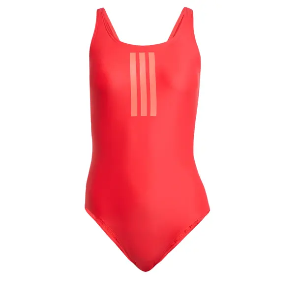 ADIDAS PERFORMANCE ADIDAS PERFORMANCE Športne enodelne kopalke '3-Stripes V-Back'  rdeča / pastelno rdeča