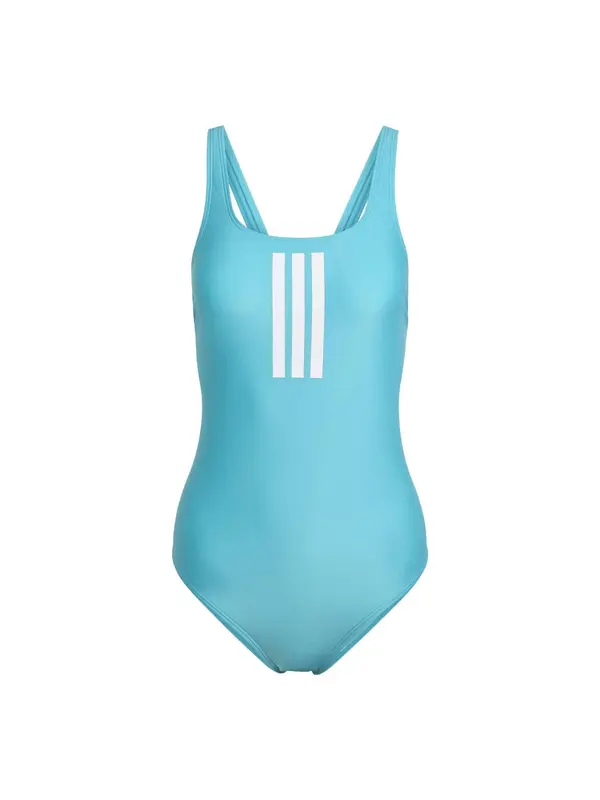 ADIDAS PERFORMANCE ADIDAS PERFORMANCE Športne enodelne kopalke  azur / bela