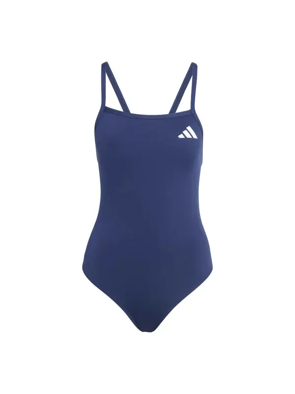 ADIDAS PERFORMANCE ADIDAS PERFORMANCE Športne enodelne kopalke 'Ess'  temno modra / bela