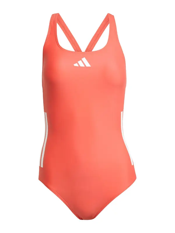 ADIDAS PERFORMANCE ADIDAS PERFORMANCE Športne enodelne kopalke  losos / bela