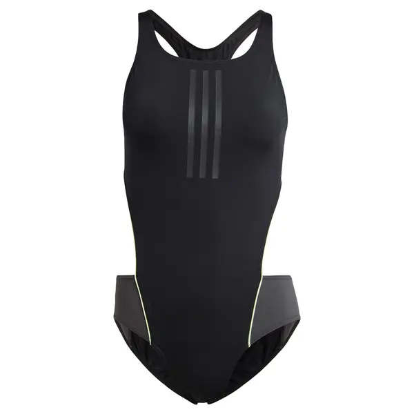 ADIDAS PERFORMANCE ADIDAS PERFORMANCE Športne enodelne kopalke  temno siva / črna
