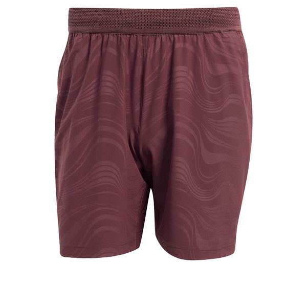 ADIDAS PERFORMANCE ADIDAS PERFORMANCE Športne hlače '7-Inch Ergo'  merlot / bela
