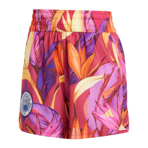 ADIDAS PERFORMANCE ADIDAS PERFORMANCE Športne hlače 'Adidas x FARM'  rumena / oranžna / roza