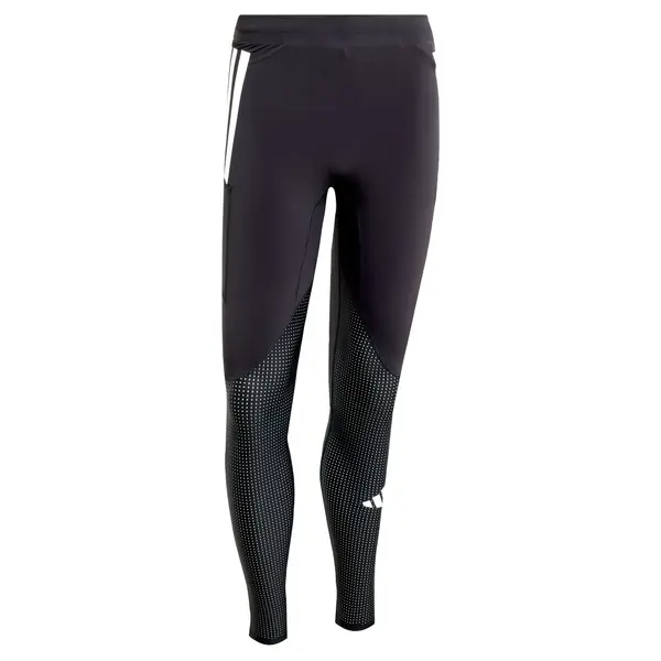 ADIDAS PERFORMANCE ADIDAS PERFORMANCE Športne hlače 'Adizero'  črna / bela