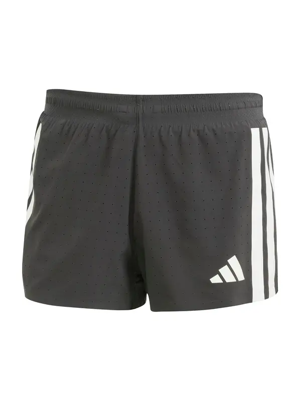 ADIDAS PERFORMANCE ADIDAS PERFORMANCE Športne hlače 'ADIZERO'  črna / bela