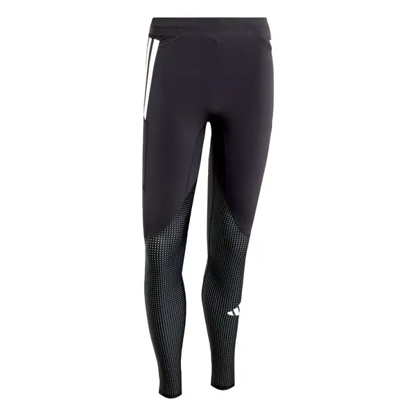 ADIDAS PERFORMANCE ADIDAS PERFORMANCE Športne hlače 'Adizero'  črna / bela