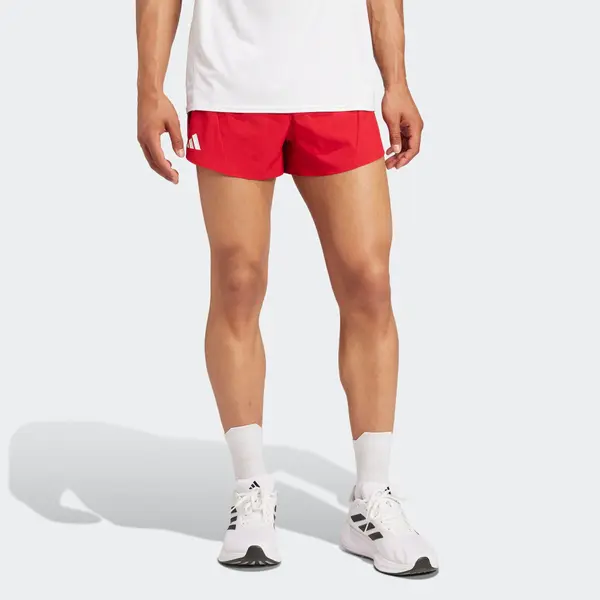 ADIDAS PERFORMANCE ADIDAS PERFORMANCE Športne hlače 'Adizero Essentials'  rdeča