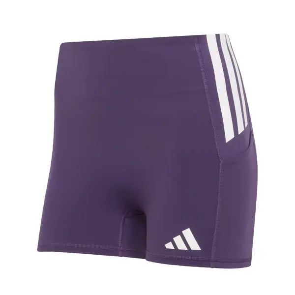ADIDAS PERFORMANCE ADIDAS PERFORMANCE Športne hlače 'Adizero'  jajčevec / bela